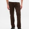Pantalones rectos de pana