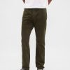 Pantalones rectos de pana