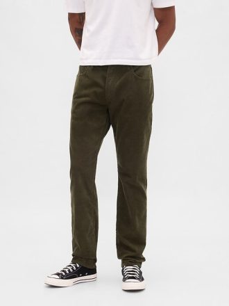 Pantalones rectos de pana