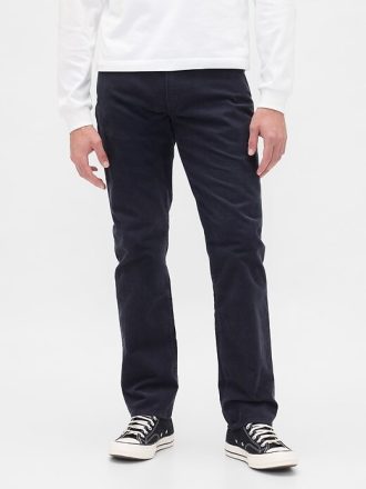 Pantalones rectos de pana