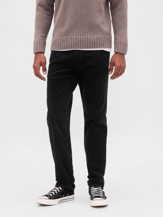 Pantalones rectos de pana