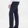 Pantalones rectos de pana