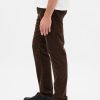 Pantalones rectos de pana