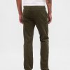 Pantalones rectos de pana