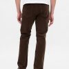 Pantalones rectos de pana