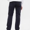 Pantalones rectos de pana