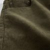 Pantalones rectos de pana