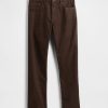 Pantalones rectos de pana