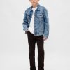 Pantalones rectos originales de pana para niños de los 90