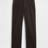 Pantalones rectos originales de pana para niños de los 90