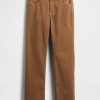Pantalones rectos originales de pana para niños de los 90