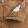 Pantalones rectos originales de pana para niños de los 90