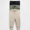 Pantalones TinyRib favoritos para bebés (paquete de 3)