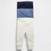 Pantalones TinyRib favoritos para bebés (paquete de 3)