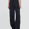 Pantalones utilitarios de tiro medio y cintura fácil