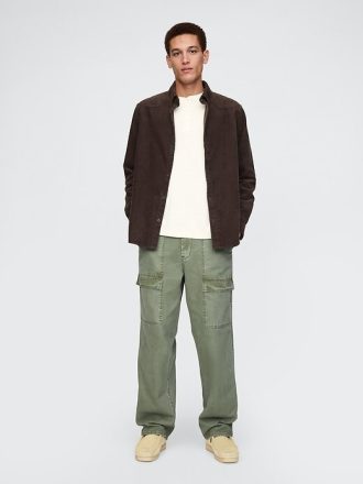 Pantalones utilitarios holgados
