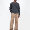 Pantalones utilitarios holgados