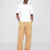 Pantalones utilitarios holgados