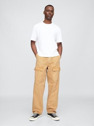 Pantalones utilitarios holgados
