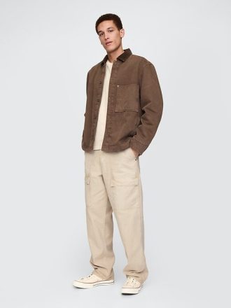 Pantalones utilitarios holgados