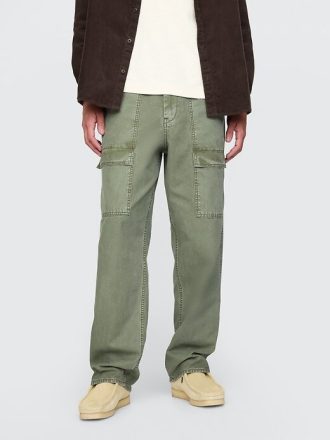 Pantalones utilitarios holgados