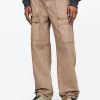 Pantalones utilitarios holgados