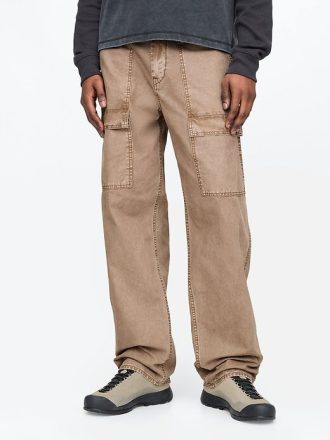 Pantalones utilitarios holgados