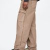Pantalones utilitarios holgados