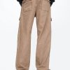 Pantalones utilitarios holgados
