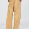 Pantalones utilitarios holgados
