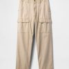 Pantalones utilitarios holgados Pantalones utilitarios holgados