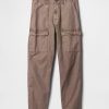 Pantalones utilitarios holgados