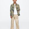 Pantalones utilitarios holgados para niños Pantalones utilitarios holgados para niños