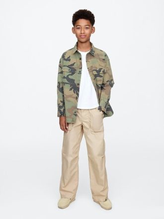 pantalones utilitarios holgados para nios 1 1 330x440 - Pantalones utilitarios holgados para ni&ntilde;os