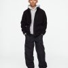 Pantalones utilitarios holgados para niños Pantalones utilitarios holgados para niños