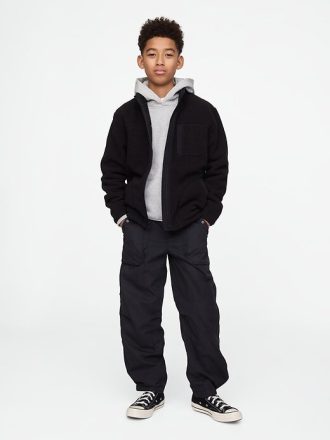 pantalones utilitarios holgados para nios 1 2 330x440 - Pantalones utilitarios holgados para ni&ntilde;os