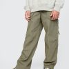 Pantalones utilitarios holgados para niños Pantalones utilitarios holgados para niños