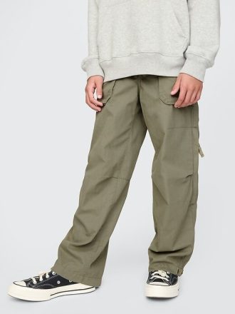 pantalones utilitarios holgados para nios 2 330x440 - Pantalones utilitarios holgados para ni&ntilde;os