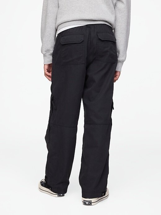 Pantalones utilitarios holgados para niños Pantalones utilitarios holgados para niños