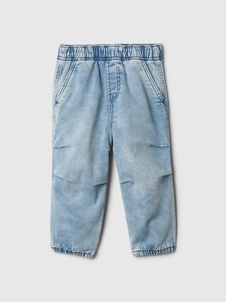 Pantalones vaqueros deportivos de paracaídas para bebés y niños pequeños