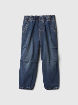 Pantalones vaqueros deportivos de paracaídas para bebés y niños pequeños