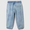 Pantalones vaqueros deportivos de paracaídas para bebés y niños pequeños Pantalones vaqueros deportivos de paracaídas para bebés y niños pequeños