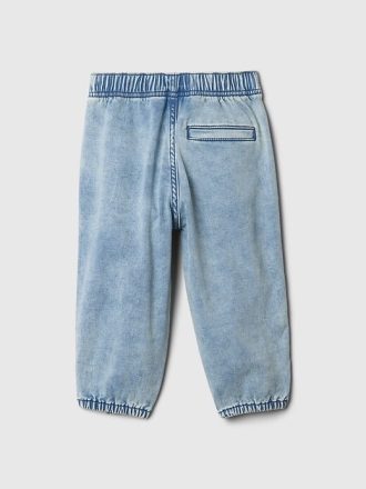 Pantalones vaqueros deportivos de paracaídas para bebés y niños pequeños