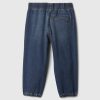 Pantalones vaqueros deportivos de paracaídas para bebés y niños pequeños Pantalones vaqueros deportivos de paracaídas para bebés y niños pequeños