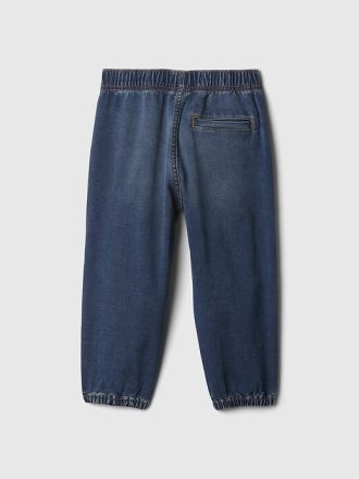 Pantalones vaqueros deportivos de paracaídas para bebés y niños pequeños