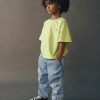 Pantalones vaqueros deportivos de paracaídas para bebés y niños pequeños Pantalones vaqueros deportivos de paracaídas para bebés y niños pequeños