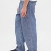 Pantalones vaqueros holgados de Chambray de peso pesado