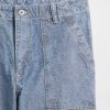 Pantalones vaqueros holgados de Chambray de peso pesado