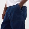 Pantalones vaqueros holgados de lona Pantalones vaqueros holgados de lona