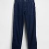Pantalones vaqueros holgados de lona Pantalones vaqueros holgados de lona